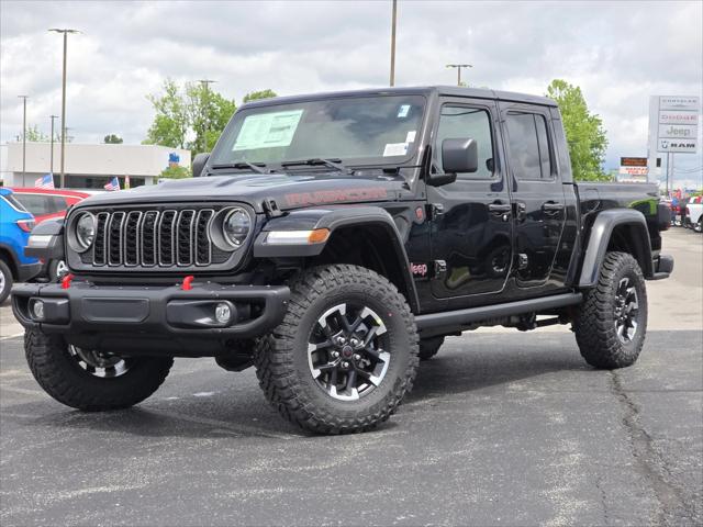 2025 Jeep Gladiator GLADIATOR RUBICON X 4X4