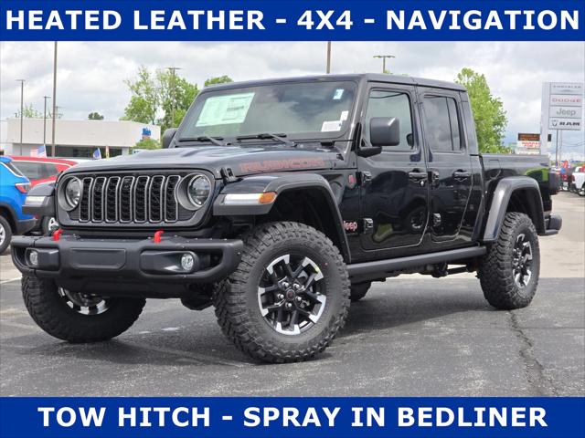 2025 Jeep Gladiator GLADIATOR RUBICON X 4X4