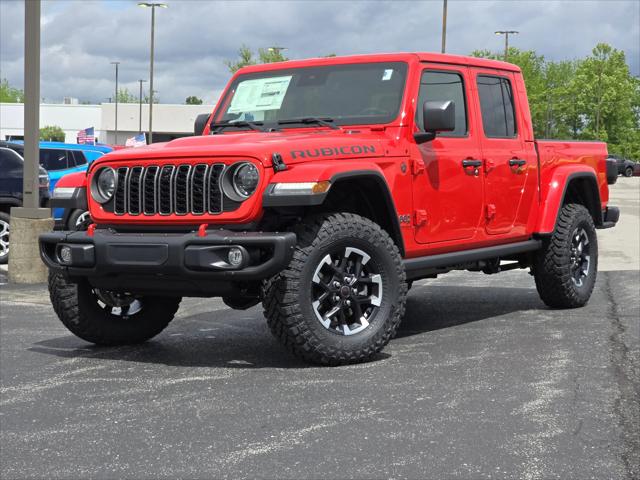 2025 Jeep Gladiator GLADIATOR RUBICON X 4X4