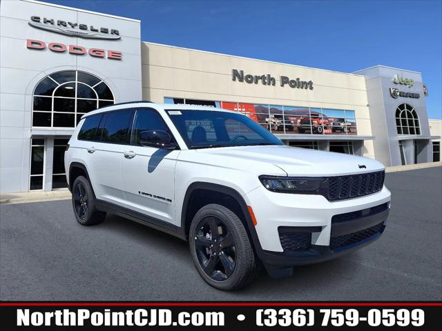 2025 Jeep Grand Cherokee GRAND CHEROKEE L ALTITUDE X 4X4