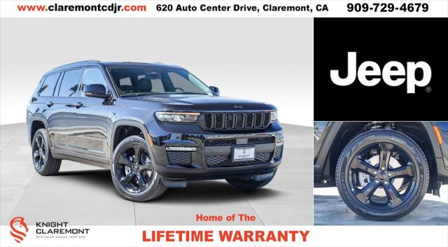 2025 Jeep Grand Cherokee GRAND CHEROKEE L LIMITED 4X2
