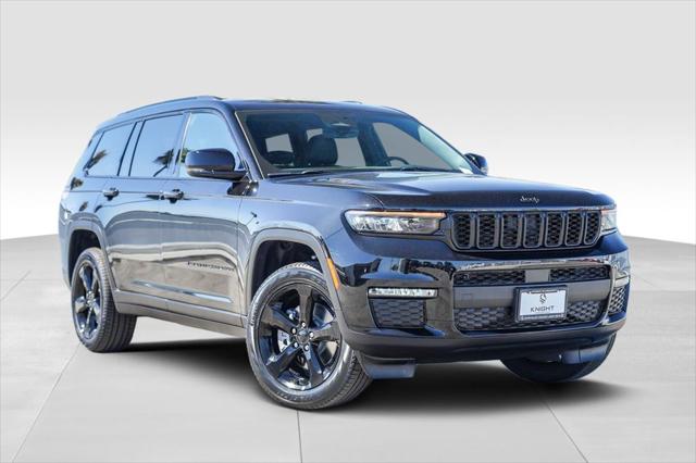 2025 Jeep Grand Cherokee GRAND CHEROKEE L LIMITED 4X2