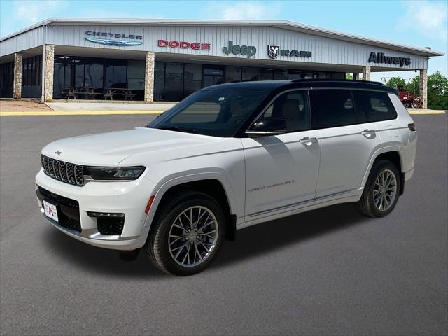 2025 Jeep Grand Cherokee GRAND CHEROKEE L SUMMIT 4X4
