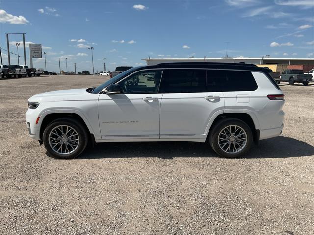 2025 Jeep Grand Cherokee GRAND CHEROKEE L SUMMIT 4X4