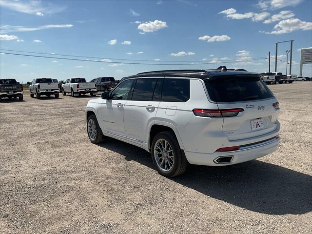 2025 Jeep Grand Cherokee GRAND CHEROKEE L SUMMIT 4X4