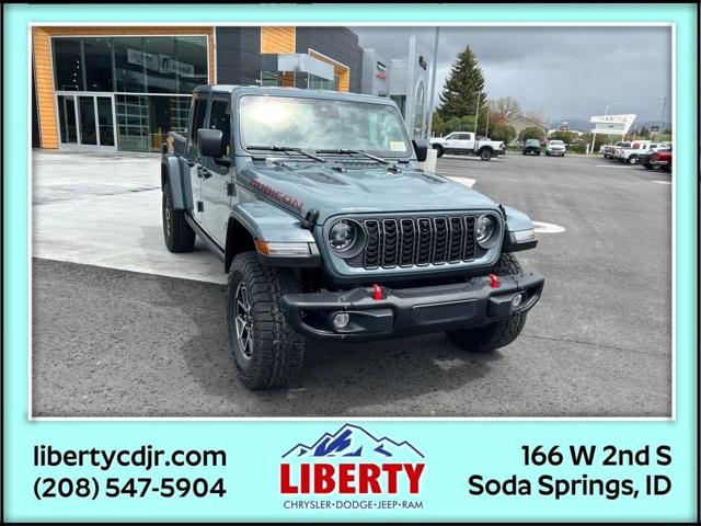2025 Jeep Gladiator GLADIATOR RUBICON X 4X4 2025 Jeep Gladiator GLADIATOR RUBICON X 4X4