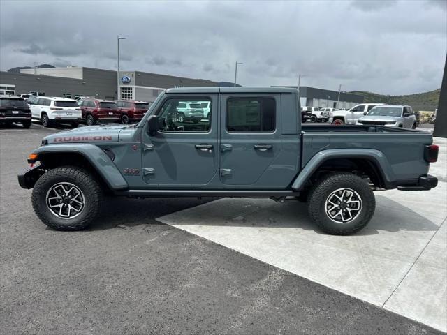 2025 Jeep Gladiator GLADIATOR RUBICON X 4X4 2025 Jeep Gladiator GLADIATOR RUBICON X 4X4