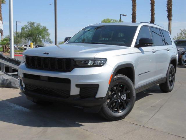 2025 Jeep Grand Cherokee GRAND CHEROKEE L ALTITUDE X 4X4 2025 Jeep Grand Cherokee GRAND CHEROKEE L ALTITUDE X 4X4