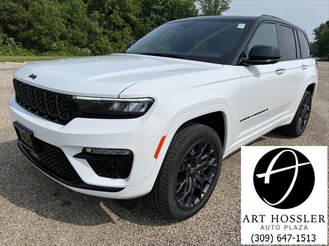2025 Jeep Grand Cherokee GRAND CHEROKEE SUMMIT 4X4