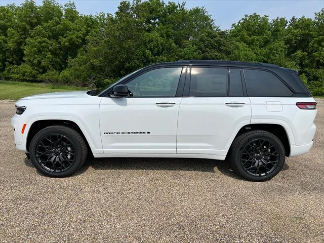 2025 Jeep Grand Cherokee GRAND CHEROKEE SUMMIT 4X4