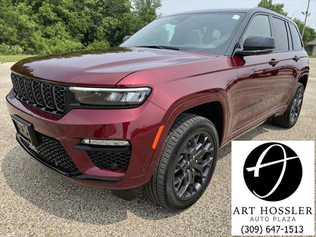 2025 Jeep Grand Cherokee GRAND CHEROKEE SUMMIT 4X4