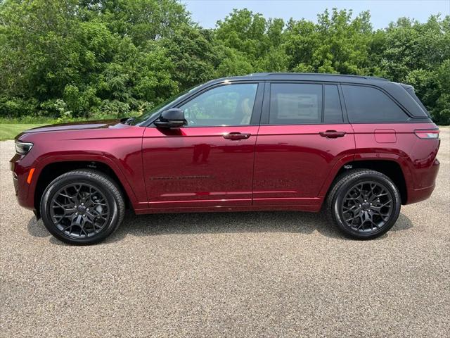 2025 Jeep Grand Cherokee GRAND CHEROKEE SUMMIT 4X4