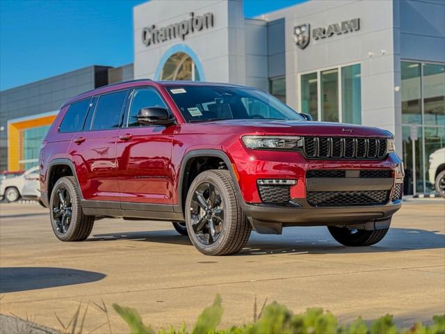 2025 Jeep Grand Cherokee GRAND CHEROKEE L LIMITED 4X2