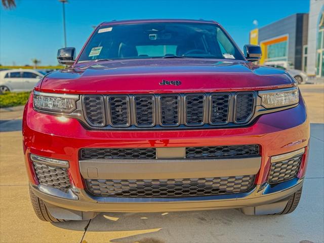 2025 Jeep Grand Cherokee GRAND CHEROKEE L LIMITED 4X2