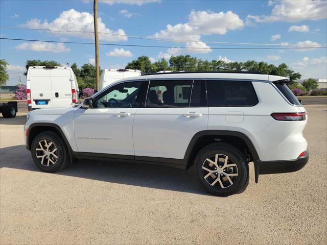 2025 Jeep Grand Cherokee GRAND CHEROKEE L LIMITED 4X4