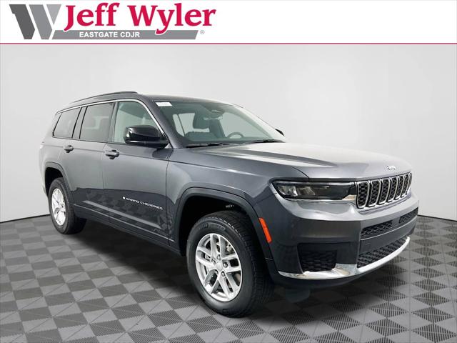 2025 Jeep Grand Cherokee GRAND CHEROKEE L LAREDO X 4X4