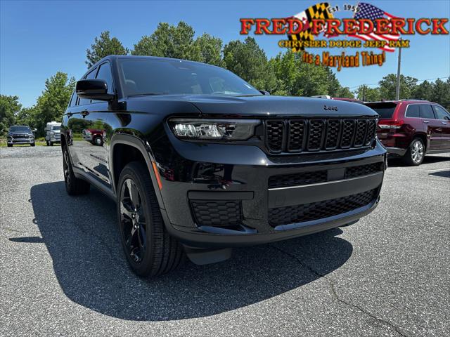 2025 Jeep Grand Cherokee GRAND CHEROKEE L ALTITUDE X 4X4