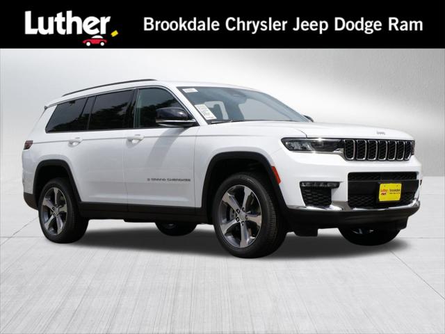 2025 Jeep Grand Cherokee GRAND CHEROKEE L LIMITED 4X4