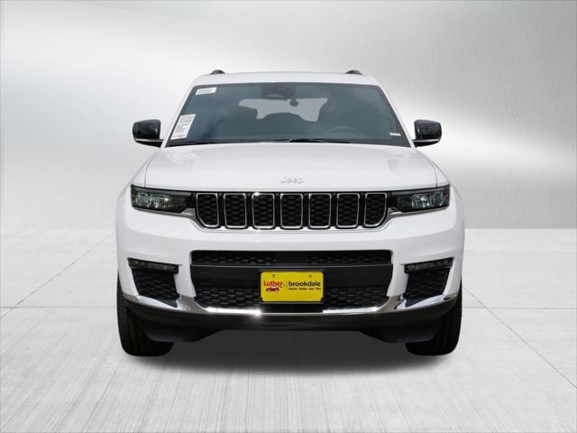2025 Jeep Grand Cherokee GRAND CHEROKEE L LIMITED 4X4