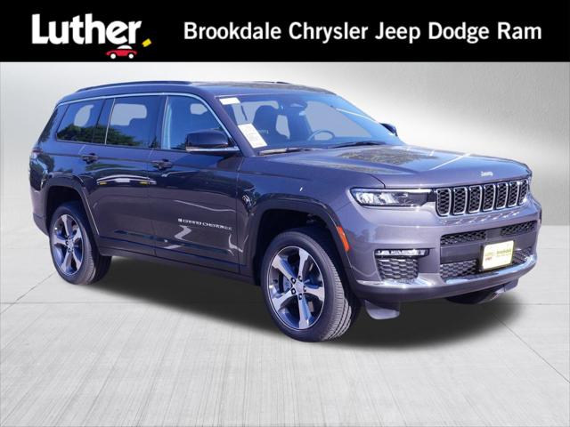 2025 Jeep Grand Cherokee GRAND CHEROKEE L LIMITED 4X4 2025 Jeep Grand Cherokee GRAND CHEROKEE L LIMITED 4X4