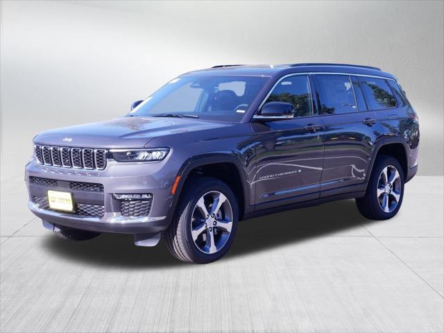 2025 Jeep Grand Cherokee GRAND CHEROKEE L LIMITED 4X4 2025 Jeep Grand Cherokee GRAND CHEROKEE L LIMITED 4X4