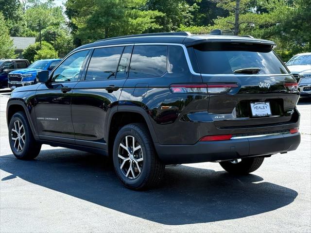 2025 Jeep Grand Cherokee GRAND CHEROKEE L LIMITED 4X4