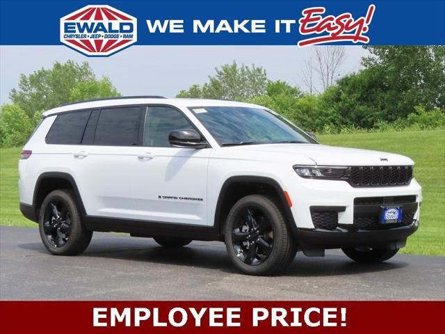 2025 Jeep Grand Cherokee GRAND CHEROKEE L ALTITUDE X 4X4