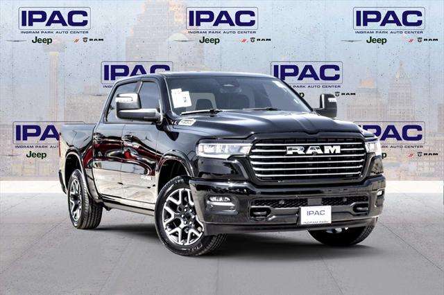 2025 RAM Ram 1500 RAM 1500 LARAMIE CREW CAB 4X4 57 BOX
