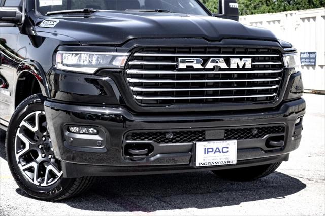 2025 RAM Ram 1500 RAM 1500 LARAMIE CREW CAB 4X4 57 BOX