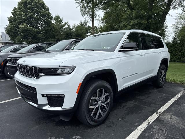 2025 Jeep Grand Cherokee GRAND CHEROKEE L LIMITED 4X4