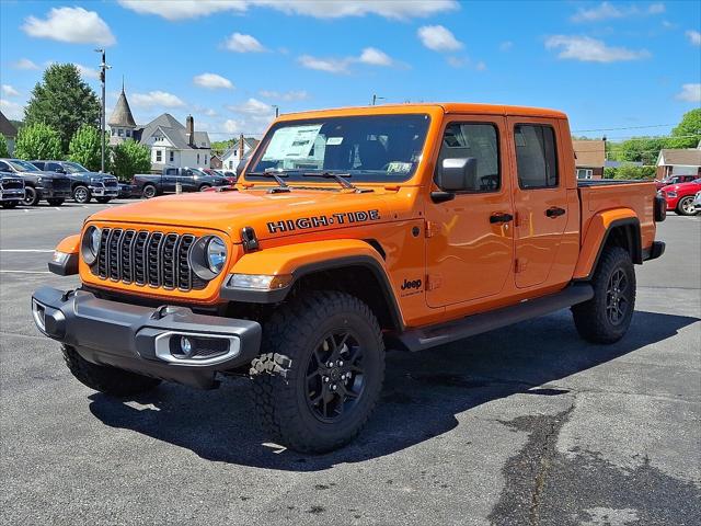 2025 Jeep Gladiator GLADIATOR HIGH TIDE 4X4