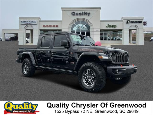 2025 Jeep Gladiator GLADIATOR MOJAVE X 4X4 2025 Jeep Gladiator GLADIATOR MOJAVE X 4X4