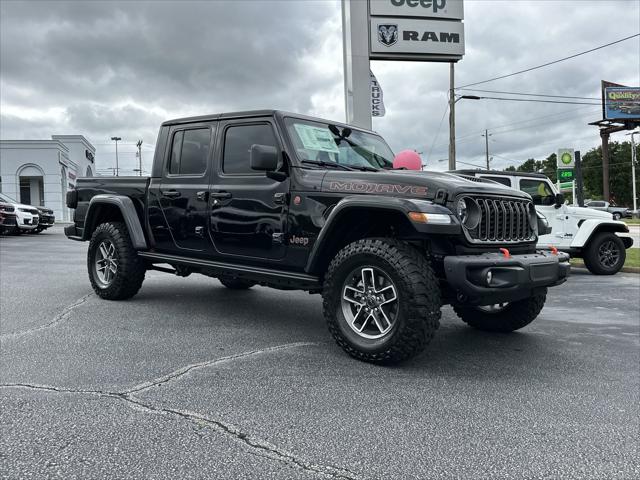 2025 Jeep Gladiator GLADIATOR MOJAVE X 4X4 2025 Jeep Gladiator GLADIATOR MOJAVE X 4X4