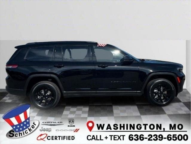 2025 Jeep Grand Cherokee GRAND CHEROKEE L ALTITUDE 4X4