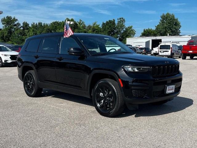 2025 Jeep Grand Cherokee GRAND CHEROKEE L ALTITUDE 4X4