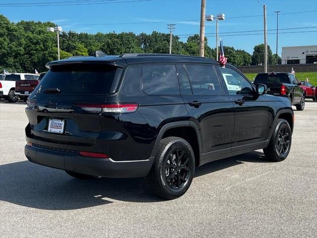 2025 Jeep Grand Cherokee GRAND CHEROKEE L ALTITUDE 4X4