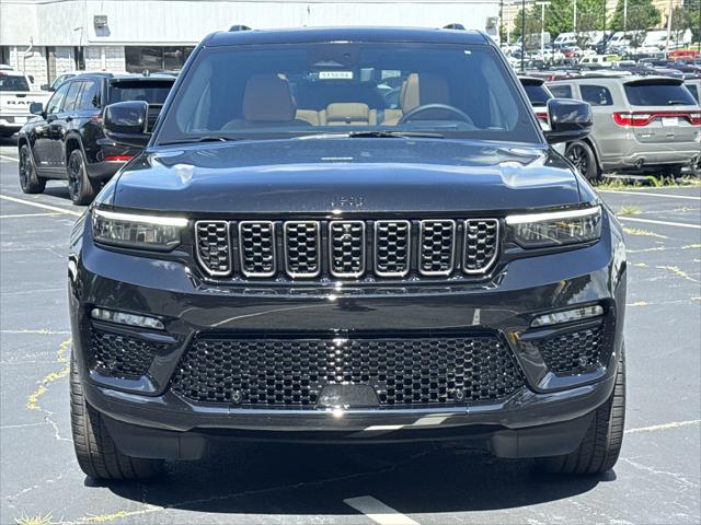 2025 Jeep Grand Cherokee GRAND CHEROKEE SUMMIT RESERVE 4X4