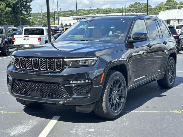 2025 Jeep Grand Cherokee GRAND CHEROKEE SUMMIT RESERVE 4X4