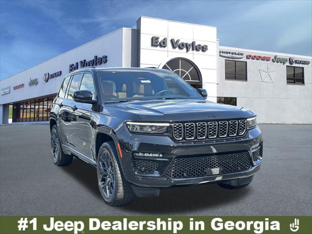 2025 Jeep Grand Cherokee GRAND CHEROKEE SUMMIT RESERVE 4X4