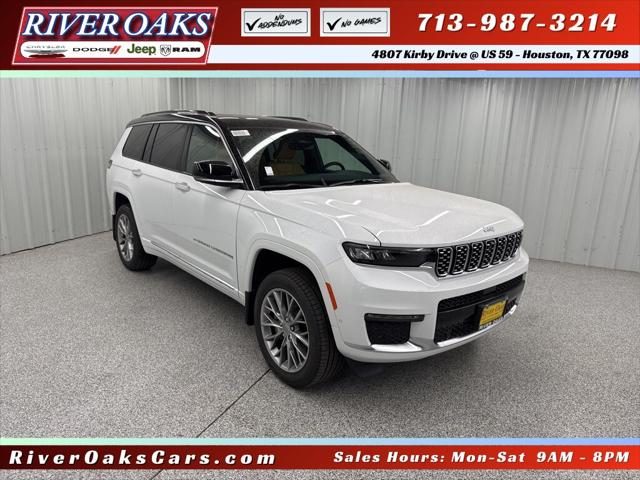 2025 Jeep Grand Cherokee GRAND CHEROKEE L SUMMIT 4X4
