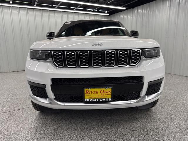2025 Jeep Grand Cherokee GRAND CHEROKEE L SUMMIT 4X4
