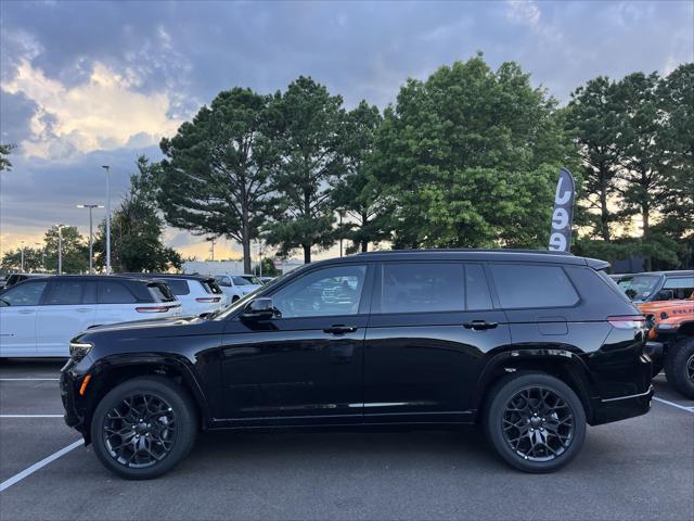 2025 Jeep Grand Cherokee GRAND CHEROKEE L SUMMIT 4X4