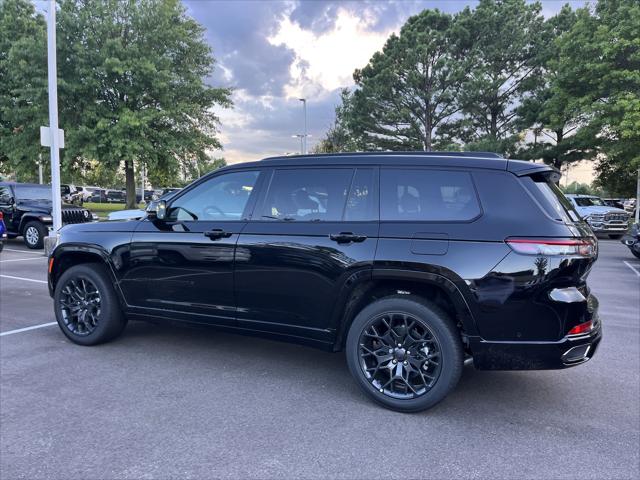 2025 Jeep Grand Cherokee GRAND CHEROKEE L SUMMIT 4X4