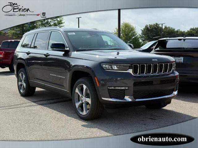 2025 Jeep Grand Cherokee GRAND CHEROKEE L LIMITED 4X4 2025 Jeep Grand Cherokee GRAND CHEROKEE L LIMITED 4X4