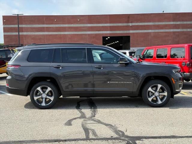 2025 Jeep Grand Cherokee GRAND CHEROKEE L LIMITED 4X4 2025 Jeep Grand Cherokee GRAND CHEROKEE L LIMITED 4X4