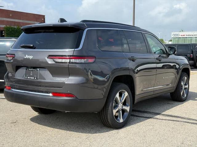 2025 Jeep Grand Cherokee GRAND CHEROKEE L LIMITED 4X4 2025 Jeep Grand Cherokee GRAND CHEROKEE L LIMITED 4X4