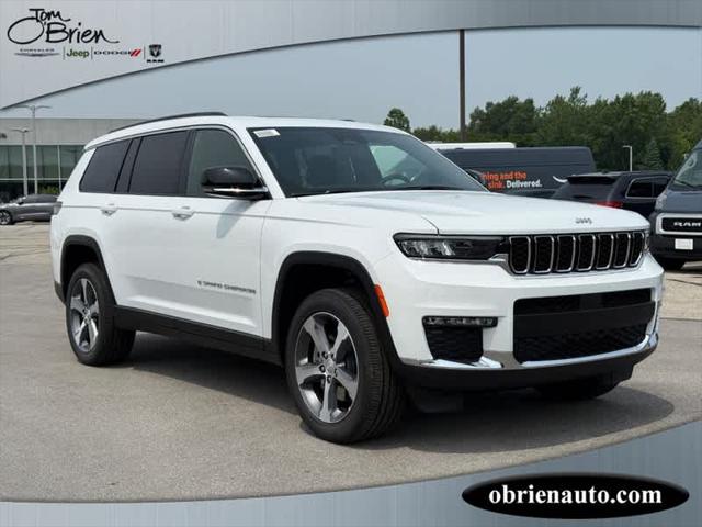 2025 Jeep Grand Cherokee GRAND CHEROKEE L LIMITED 4X4 2025 Jeep Grand Cherokee GRAND CHEROKEE L LIMITED 4X4
