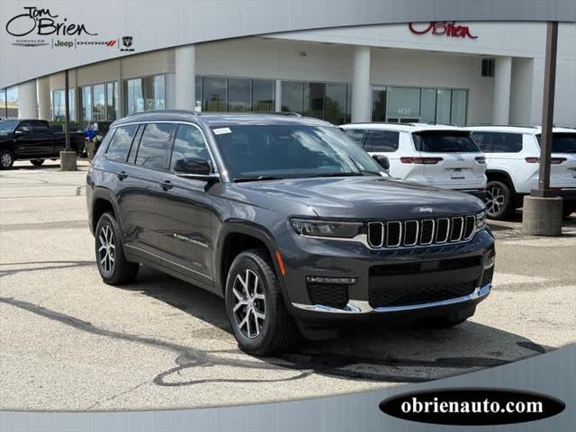 2025 Jeep Grand Cherokee GRAND CHEROKEE L LIMITED 4X4 2025 Jeep Grand Cherokee GRAND CHEROKEE L LIMITED 4X4