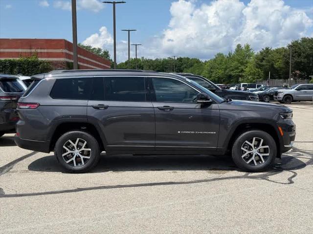 2025 Jeep Grand Cherokee GRAND CHEROKEE L LIMITED 4X4 2025 Jeep Grand Cherokee GRAND CHEROKEE L LIMITED 4X4