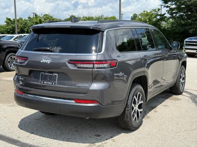 2025 Jeep Grand Cherokee GRAND CHEROKEE L LIMITED 4X4 2025 Jeep Grand Cherokee GRAND CHEROKEE L LIMITED 4X4